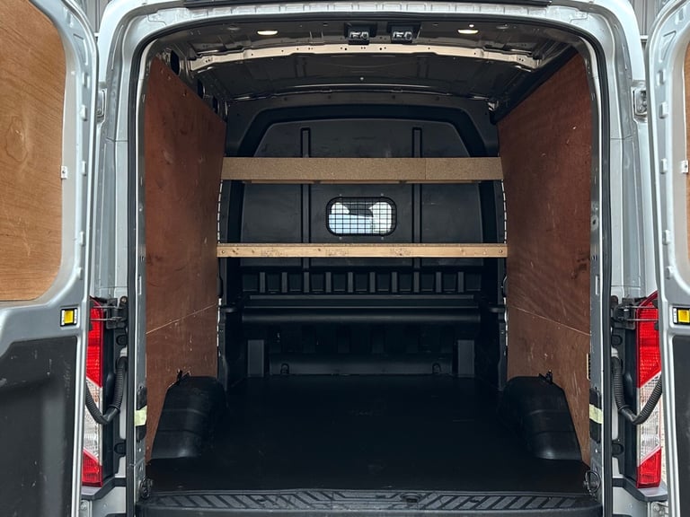 2019 (19) Ford Transit 350 Double Cab Crew Van L3H2 red 2.0 EcoBlue ( 130 bhp )