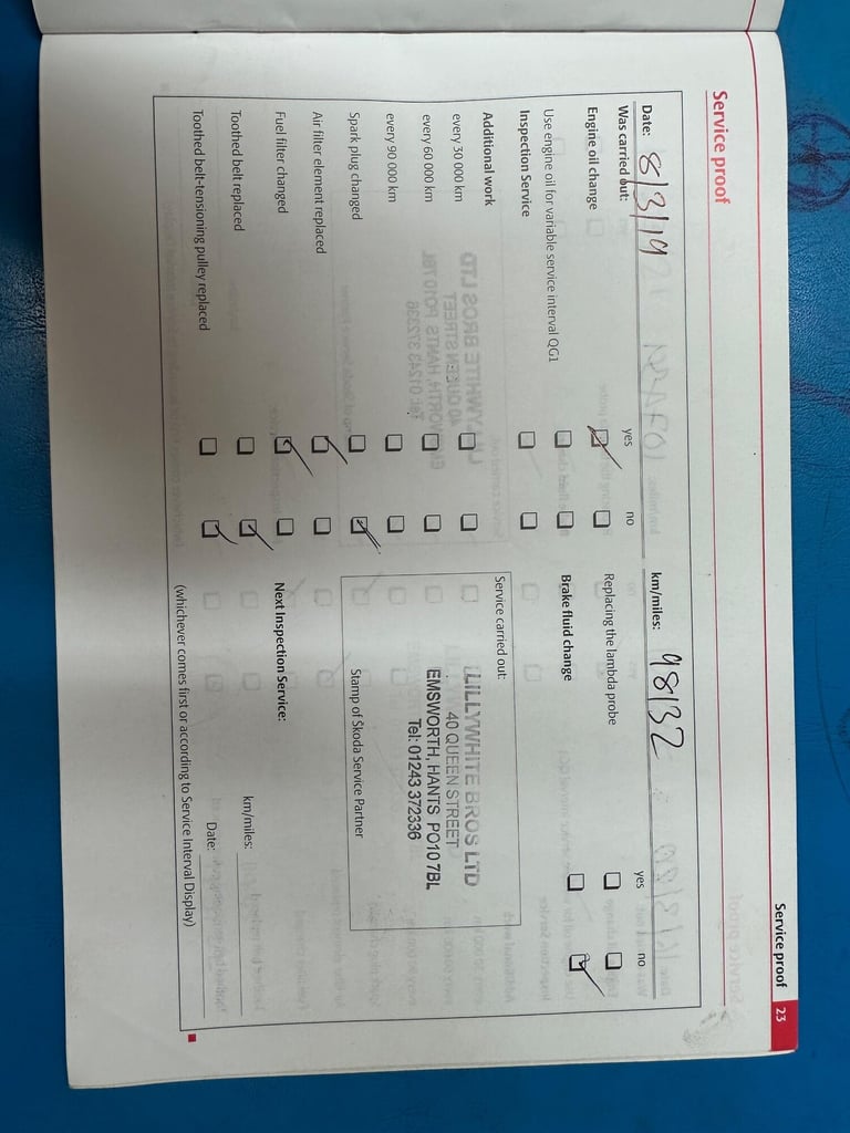 Skoda Fabia 1.6 16V 3 5dr Petrol Manual - Image 45