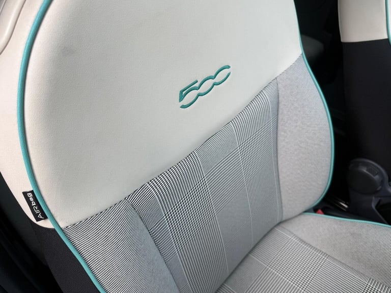 2014 Fiat 500 1.2 Lounge Euro 6 (s/s) 3dr Hatchback Petrol Manual