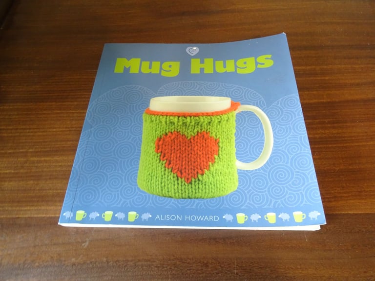 Knitting book - Mug Hugs - very good condition