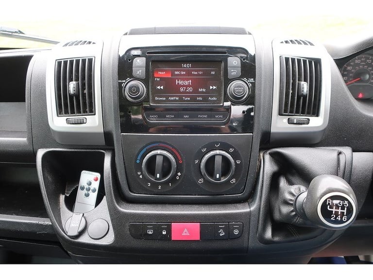 2016 Fiat Ducato 2.3 MultiJetII 35 LWB Maxi Tool Box Tipper (150 ps) Tipper Diesel Manual