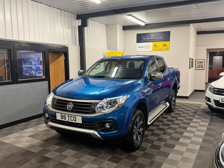 2018 Fiat Fullback 2.4D LX Auto 4WD Euro 6 4dr (Euro 6) PICK UP Diesel Automatic