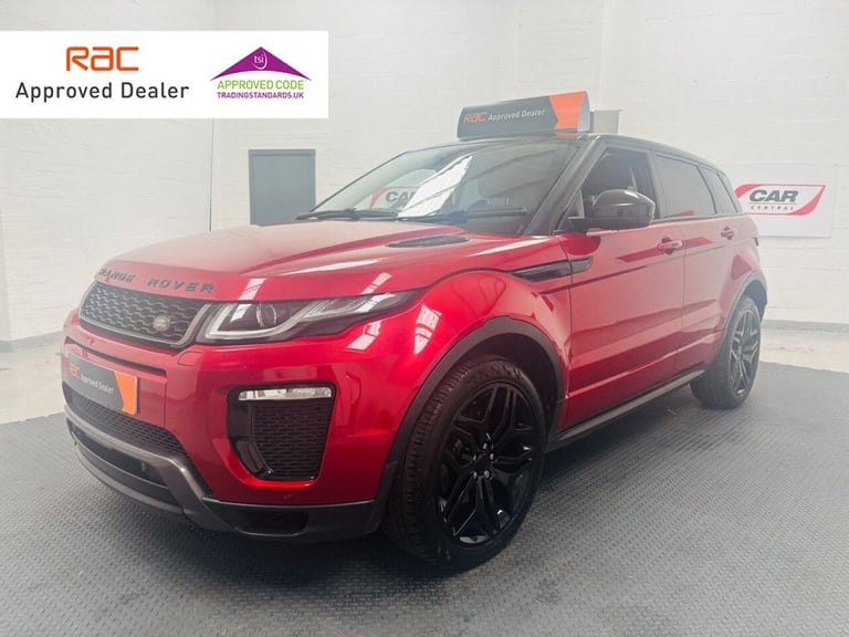 2016 Land Rover Range Rover Evoque 2.0 TD4 HSE Dynamic SUV 5dr Diesel Auto 4WD Euro 6 (s/s) (180 ...