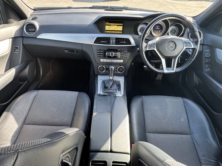 2012 Mercedes-Benz C-Class C180 BlueEFFICIENCY Sport 5dr Auto ESTATE Petrol Automatic