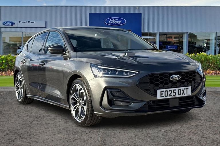 2025 Ford Focus 1.0 EcoBoost Hybrid mHEV ST-Line X 5dr HATCHBACK PETROL Manual