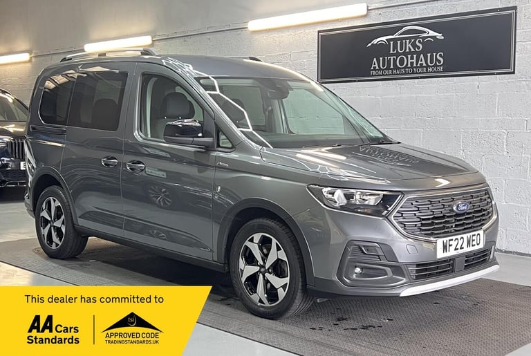 2022 Ford Tourneo Connect 1.5 EcoBoost Active DCT Euro 6 (s/s) 5dr MPV Petrol Automatic