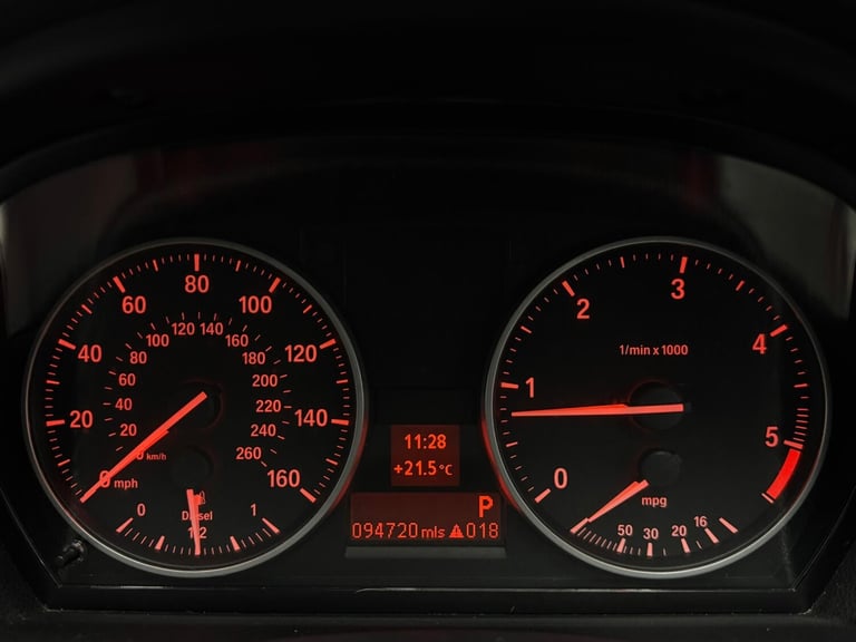 2011 BMW 3 Series 318d Sport Plus Edition 5dr Step Auto ESTATE DIESEL Automatic