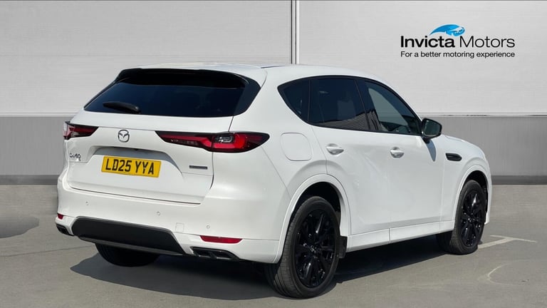 2025 Mazda CX-60 2.5 PHEV Homura Plus 5dr Auto Hybrid