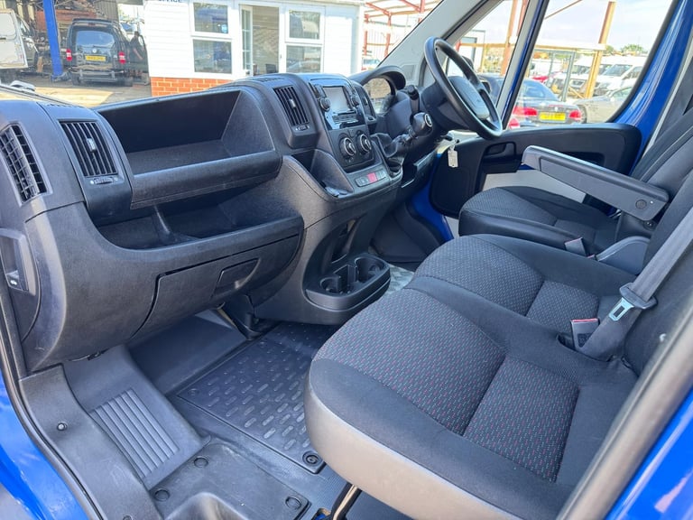 2019 Peugeot Boxer Professional 2.0HDI LWB Van. L3H2. FSH. Same as Citroen Relay