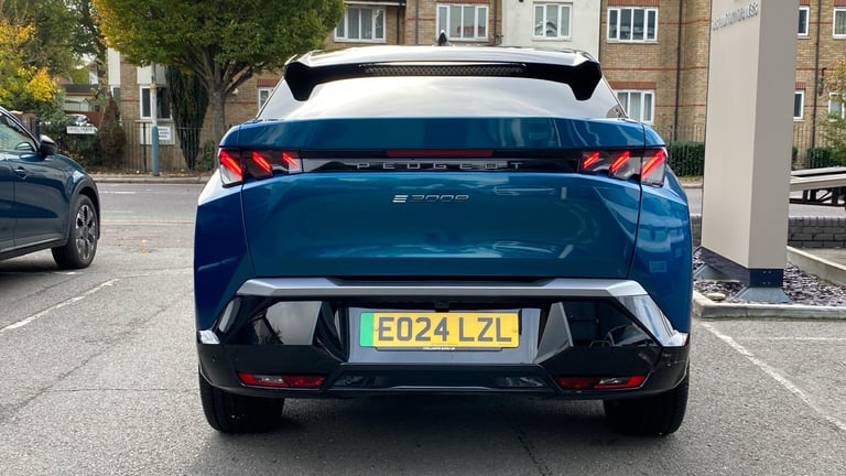 2024 Peugeot 3008 73kWh GT SUV 5dr Electric Auto (210 ps) SUV Electric Automatic