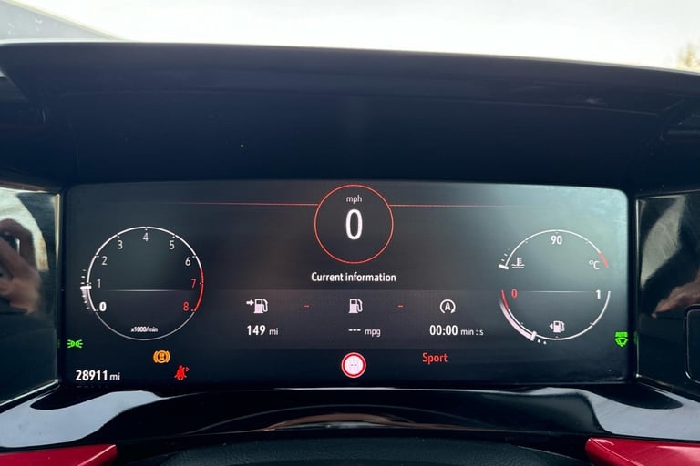  Vauxhall Mokka 1.2 Turbo Gs Line Suv 5dr Petrol Manual Euro 6 s/s 130 Ps