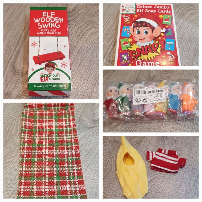 Elf on the Shelf Bundle