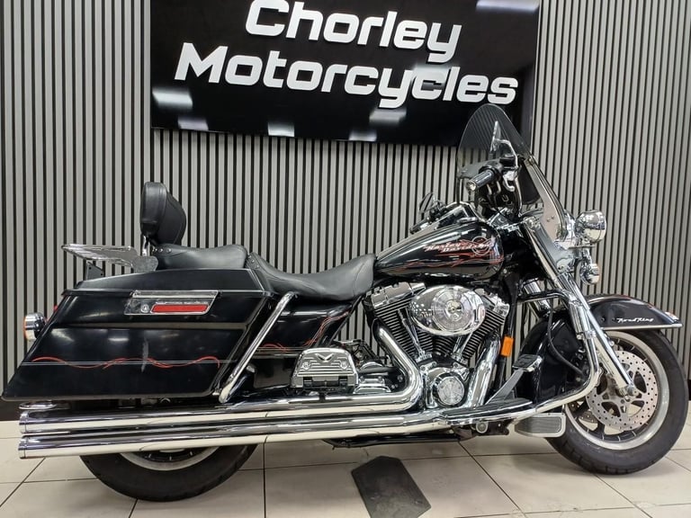 Harley Davidson Road King Classic 2006 cruiser custom retro chopper