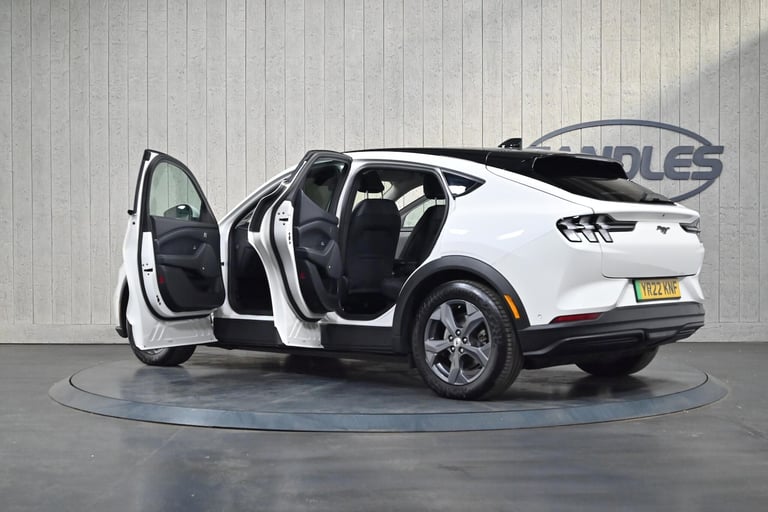 2022 Ford Mustang Mach-E Extended Range 91kWh 5dr HATCHBACK Electric Automatic