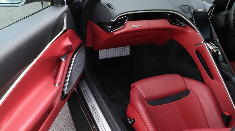 2021 Ferrari Roma 3.8T V8 F1 DCT Euro 6 (s/s) 2dr Coupe Petrol Automatic