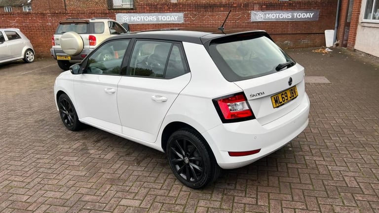 2019 Skoda Fabia 1.0 TSI Colour Edition Hatchback 5dr Petrol Manual Euro 6 (s/s) (95 ps) Hatchbac...