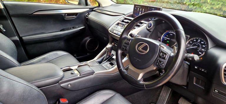2018 Lexus NX 300h 2.5 Luxury 5dr CVT [Premium Nav] ESTATE Petrol/Electric Hybrid Automatic