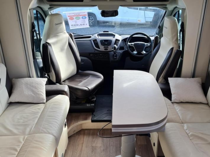 2018 Chausson Welcome 630 Used Motorhome