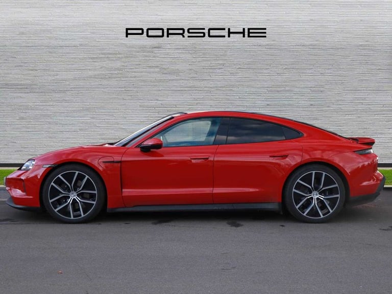 2024 Porsche Taycan 4X2 Saloon Electric Automatic
