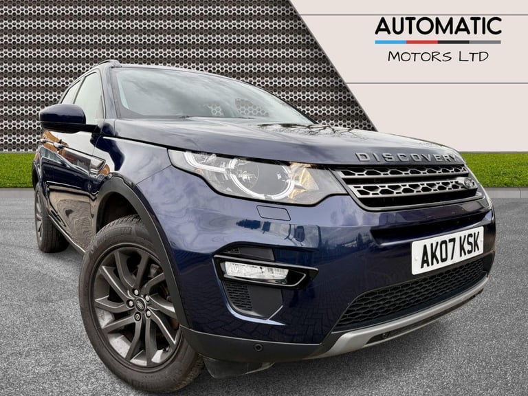 2016 Land Rover Discovery Sport 2.0 TD4 SE Tech SUV 5dr Diesel Auto 4WD Euro 6