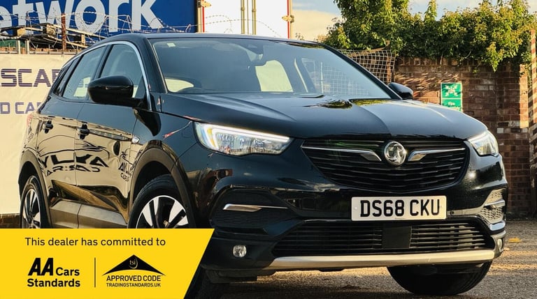 image for  Vauxhall Grandland X 1.5 Turbo D BlueInjection Sport Nav Auto Euro 6 (s/s) 5dr Diesel Automatic