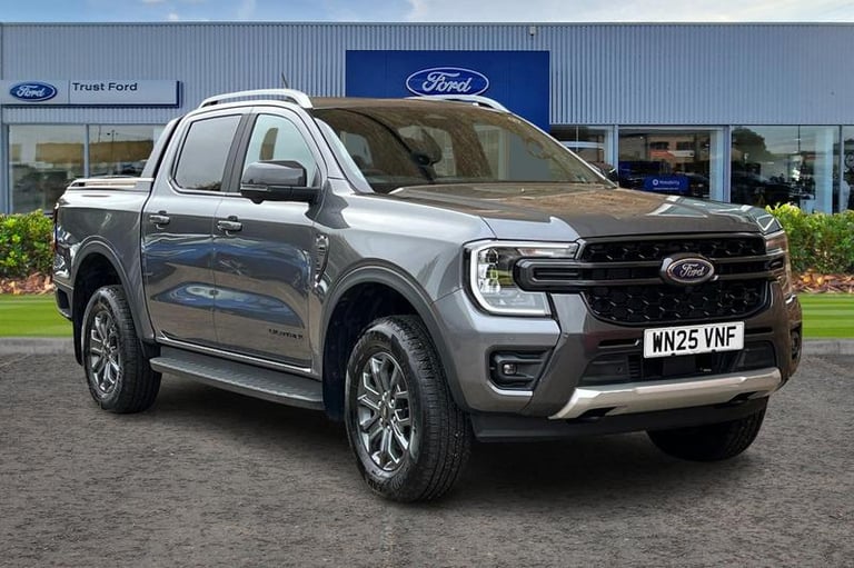 2025 Ford Ranger Pick Up Double Cab Wildtrak 2.0 EcoBlue 205 Auto PICK UP DIESEL Automatic