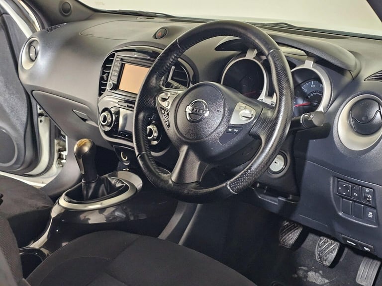 2013 Nissan Juke 1.6 n-tec Euro 5 5dr (17in Alloy) HATCHBACK Petrol Manual