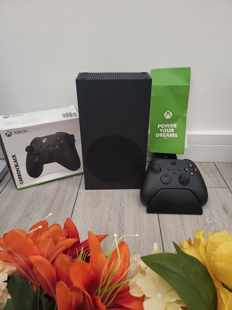 image for Xbox series s 1tb karbon edition 