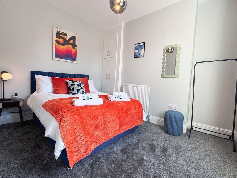 Cozy 5 BR House in Harrogate 