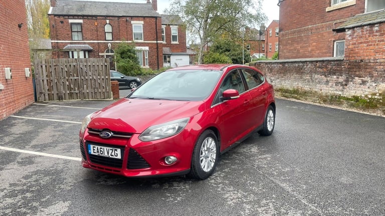 2011 Ford Focus 1.6 TDCi 115 Titanium 5dr HATCHBACK Diesel Manual