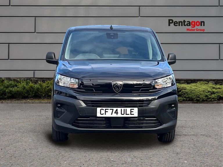  Peugeot Partner 1.5 Bluehdi 1000 Professional Standard Panel Van 5dr Diesel