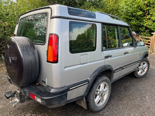Land Rover, DISCOVERY, Estate, 2004, Automatic, 2495 (cc), 5 doors