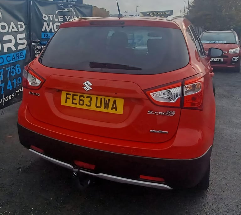 2013 Suzuki SX4 S-Cross 1.6 DDiS SZ5 ALLGRIP Euro 5 (s/s) 5dr HATCHBACK Diesel Manual