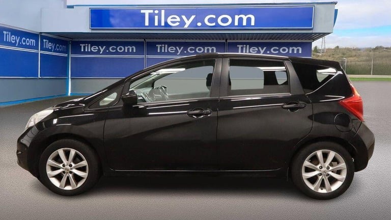 2014 Nissan Note 1.2 DIG-S Acenta CVT Euro 5 (s/s) 5dr MPV Petrol Automatic