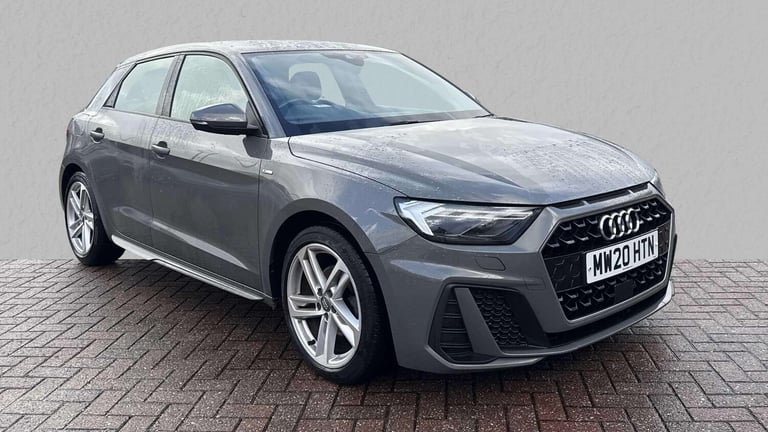 image for 2020 Audi A1 30 TFSI S Line 5dr Hatchback Petrol Manual