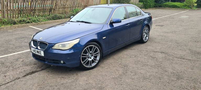 BMW 530D Diesel AUTO 1 YEAR MOT £2495