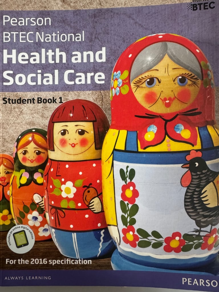 image for BTEC Health & Social Care Books