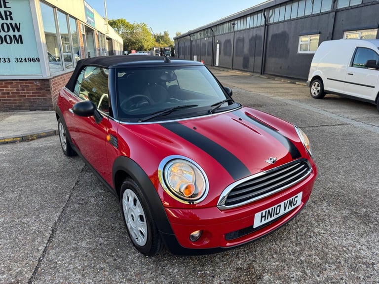 2010 MINI Convertible 1.6 One 2dr CONVERTIBLE PETROL Manual