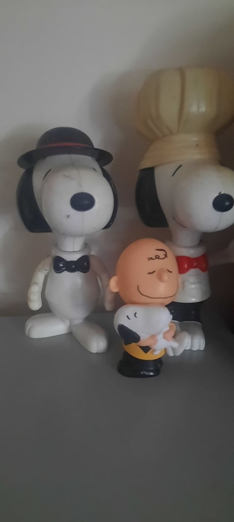 image for Large snoopy figures