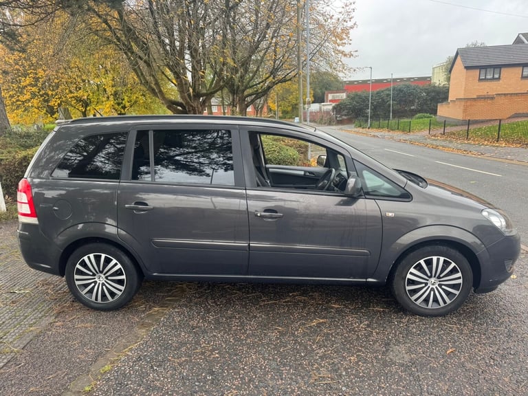 2013 Vauxhall Zafira 1.6i [115] Exclusiv 5dr MPV Petrol Manual