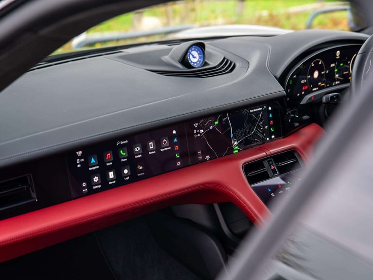  Porsche Taycan Models Taycan Turbo Cross Turismo (MY22) Estate Electric Automatic