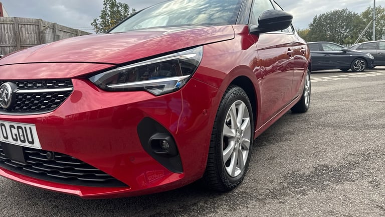 2020 Vauxhall Corsa 1.2 Turbo Elite Nav 5dr Auto HATCHBACK PETROL Automatic