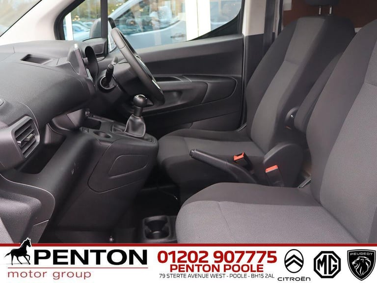 2021 Vauxhall Combo 1.5 Turbo D 2300 Dynamic L2 H1 Euro 6 4dr PANEL VAN Diesel Manual