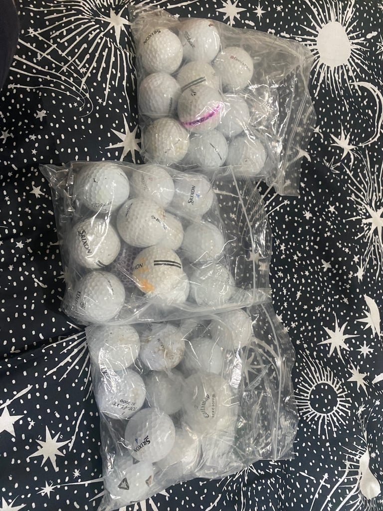 image for 30 mixed golf balls only £5