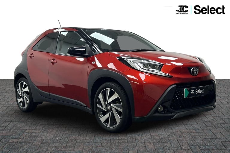 2023 Toyota Aygo X 1.0 VVT-i Exclusive Euro 6 (s/s) 5dr HATCHBACK Petrol Manual