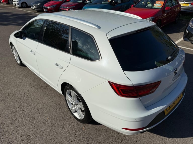 2020 SEAT LEON 1.5 TSI EVO FR ULEZ Petrol Automatic 5 Door Estate