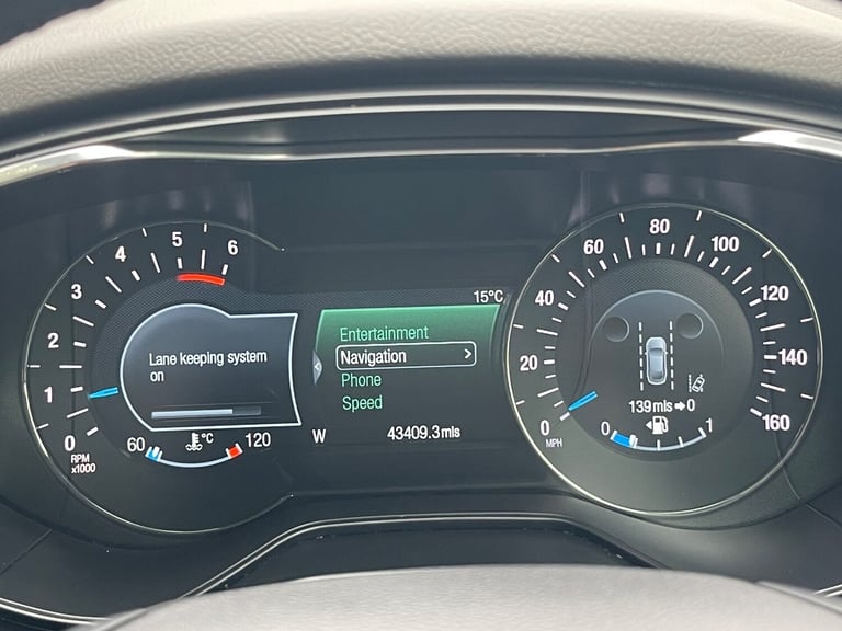 2021 Ford Mondeo 2.0 EcoBlue Titanium Edition 5dr HATCHBACK DIESEL Manual