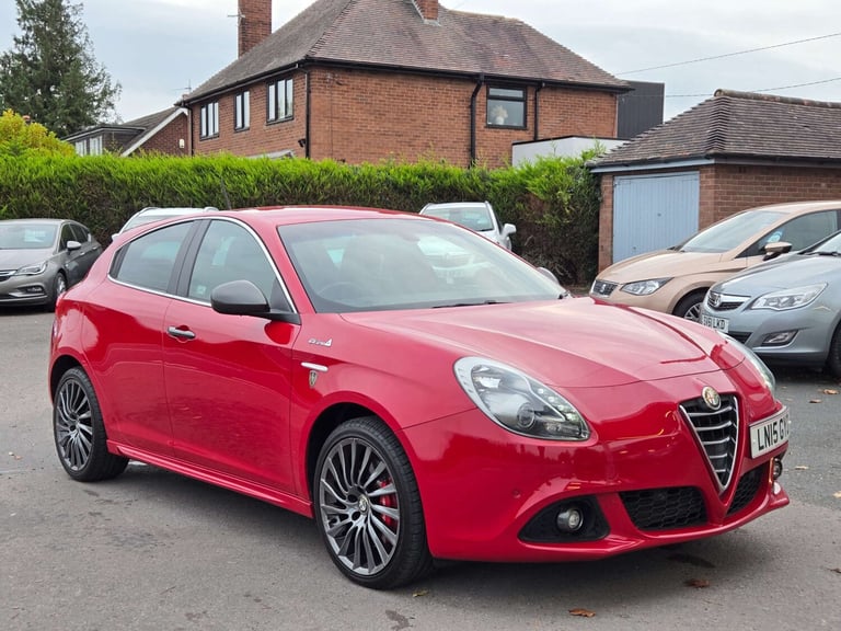 2015 Alfa Romeo Giulietta 1.4 TB MultiAir QV Line 5dr HATCHBACK PETROL Manual