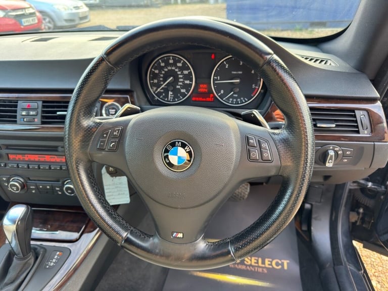 2012 BMW 3 Series 2.0 320d M Sport Coupe 2dr Diesel Steptronic Euro 5 (184 ps) Coupe Diesel Autom...