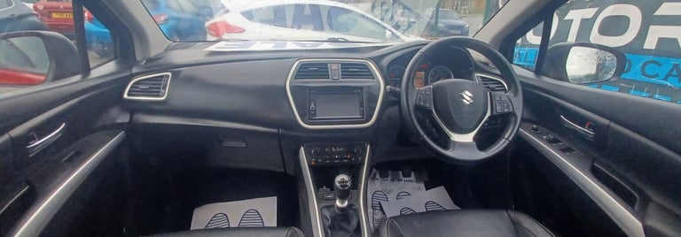 2013 Suzuki SX4 S-Cross 1.6 DDiS SZ5 ALLGRIP Euro 5 (s/s) 5dr HATCHBACK Diesel Manual